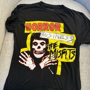 The Misfits Horror Business T-Shirt
